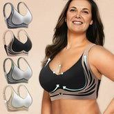 Sutiã Push-Up Sem Aro | Efeito Silicone: Modela, Levanta e Valoriza! COMPRE 1 LEVE 5