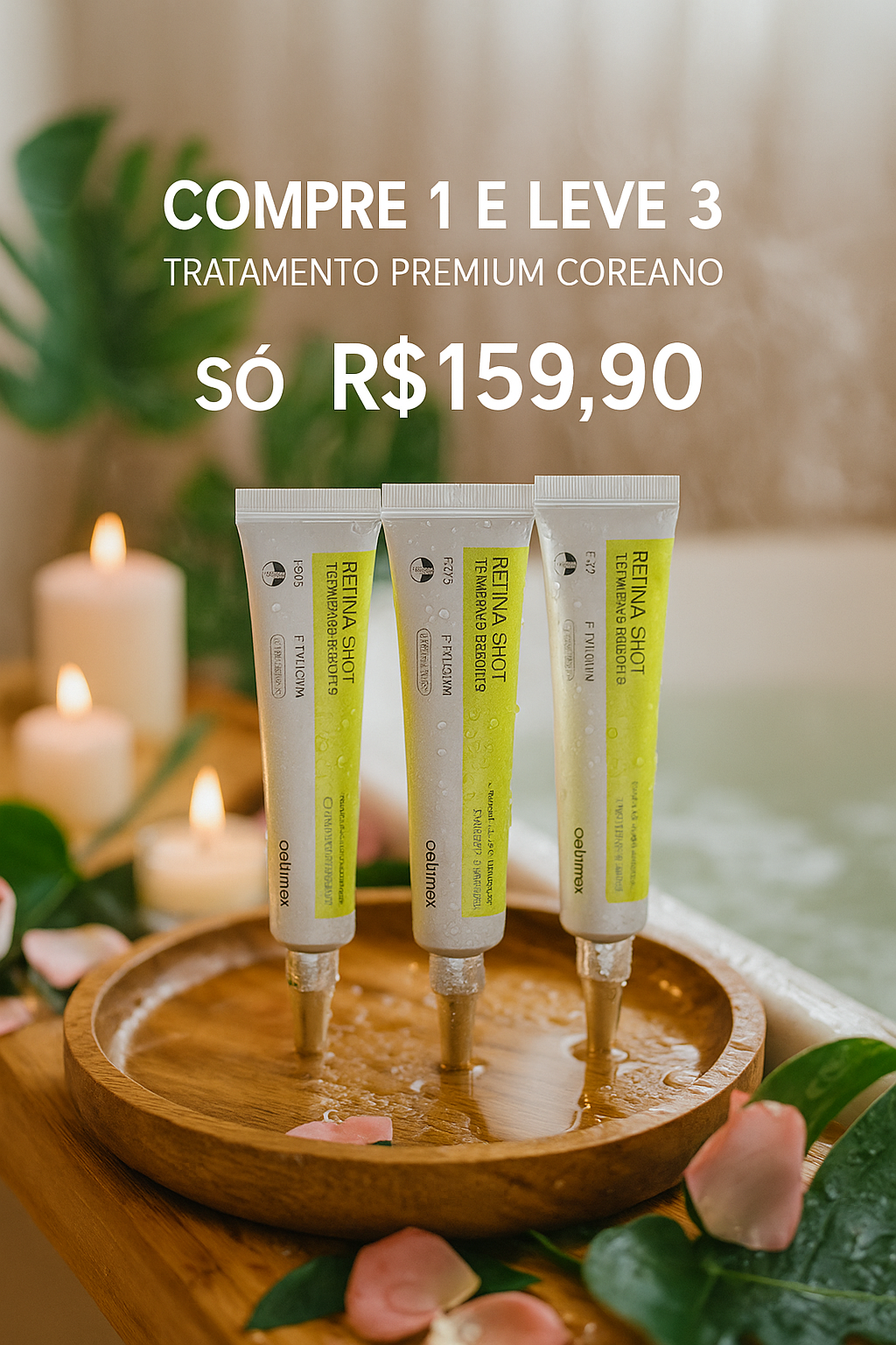 Celimax Retinal Shot Coreano – Tratamento Premium com Super Oferta de Lançamento