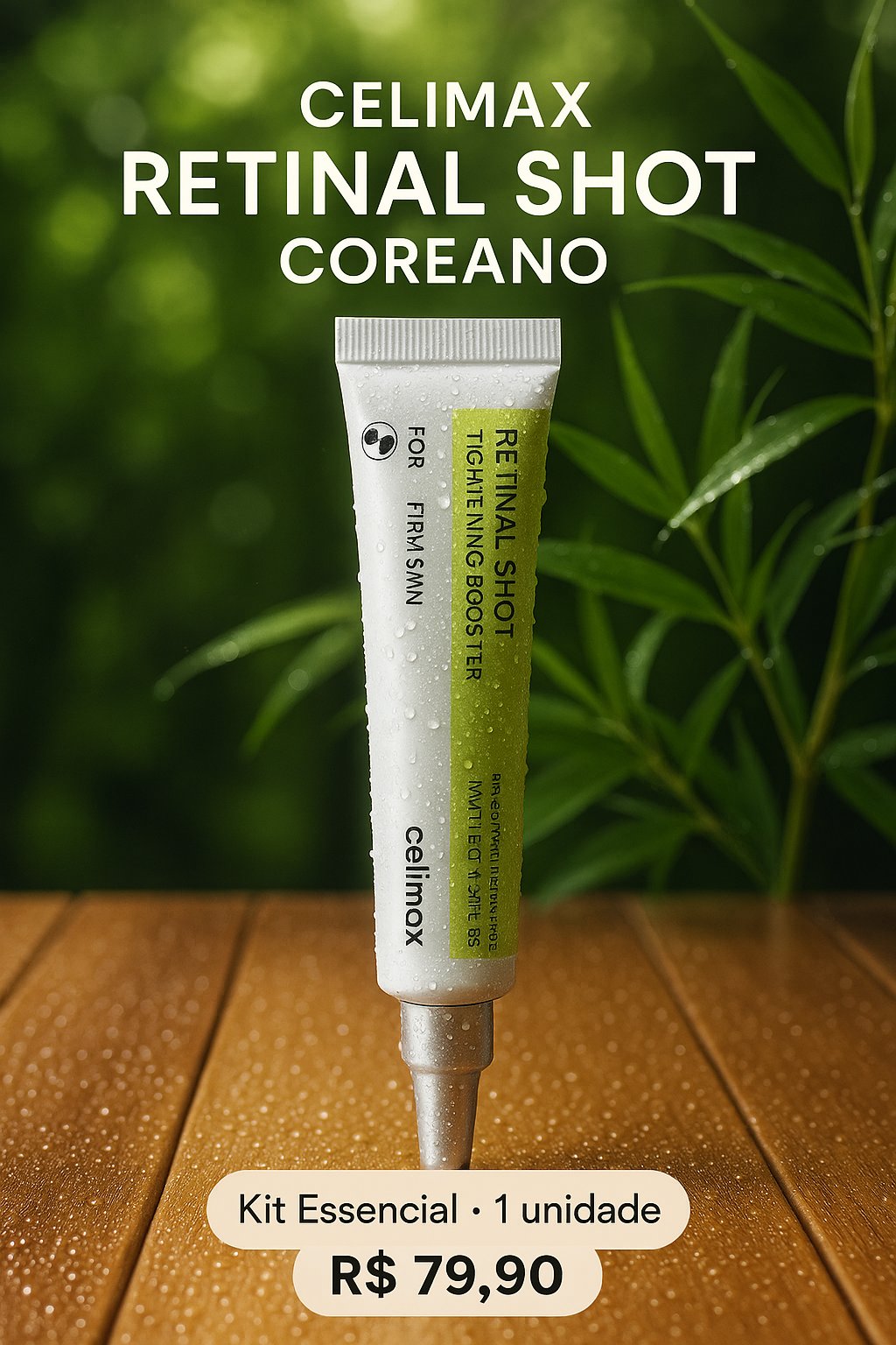Celimax Retinal Shot Coreano – Tratamento Premium com Super Oferta de Lançamento